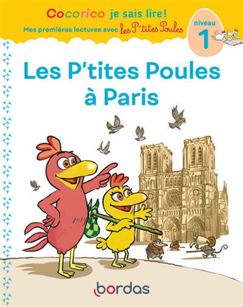 Image de Les p'tites poules à Paris