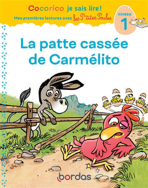 Image de La patte cassée de Carmélito
