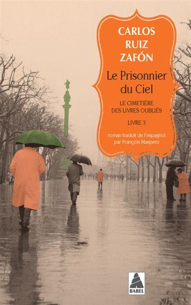 Image de Le prisonnier du ciel - Le cimetière des livres oubliés, n°3