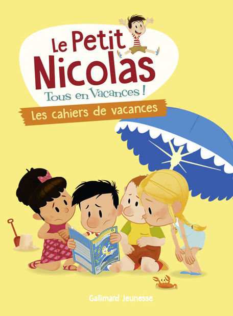 Image de Le Petit Nicolas , Tous en vacances Vol. 6 - Les cahiers de vacances