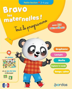 Image de Bravo les maternelles ! - Petite section (PS) - Tout le programme