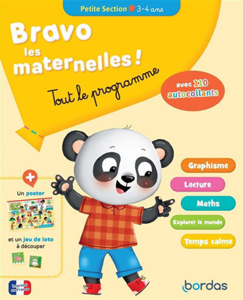 Image de Bravo les maternelles ! - Petite section (PS) - Tout le programme