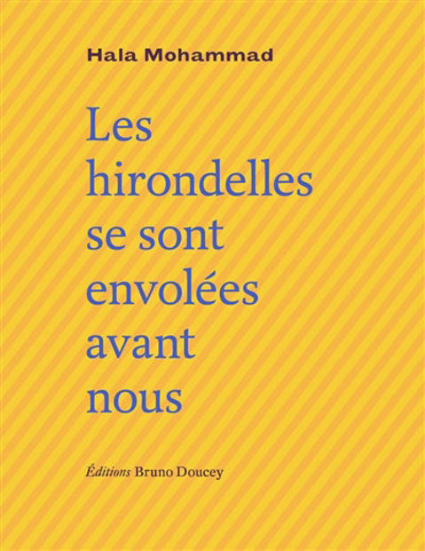 Image de Les hirondelles se sont envolées avant nous