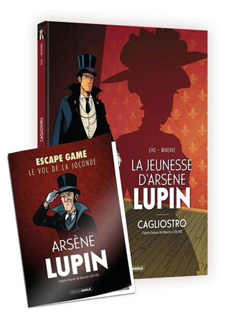 Image de La jeunesse d'Arsène Lupin : pack Cagliostro + escape game