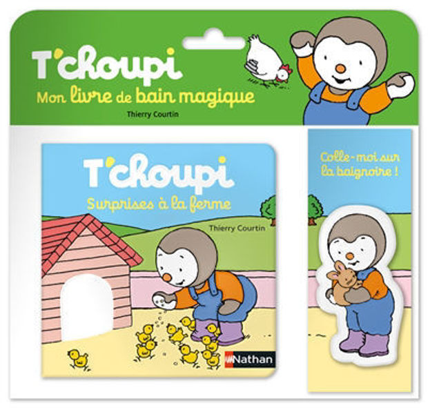 Image de T'choupi : surprises à la ferme