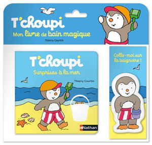 Image de T'choupi : surprises à la mer
