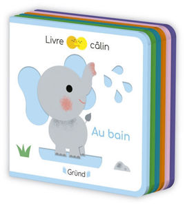 Image de Au bain : livre câlin