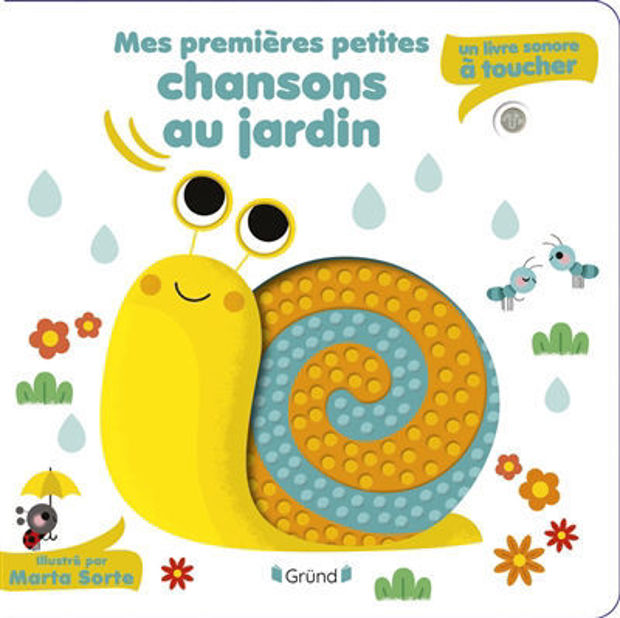 Image de Mes premières petites chansons au jardin