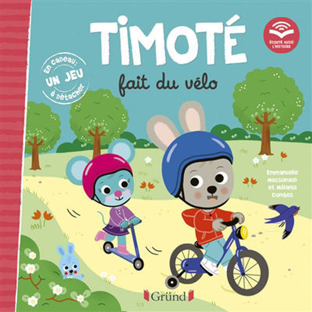 Image de Timoté fait du vélo