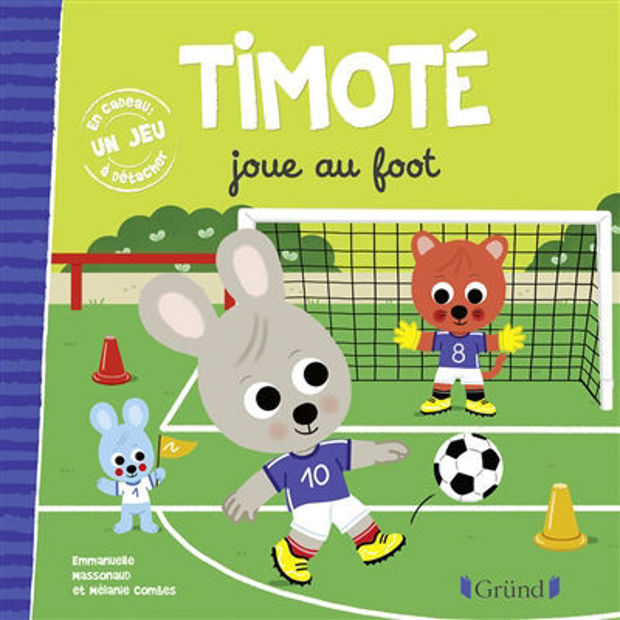 Image de Timoté joue au foot