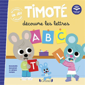 Image de Timoté découvre les lettres