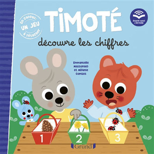 Image de Timoté découvre les chiffres