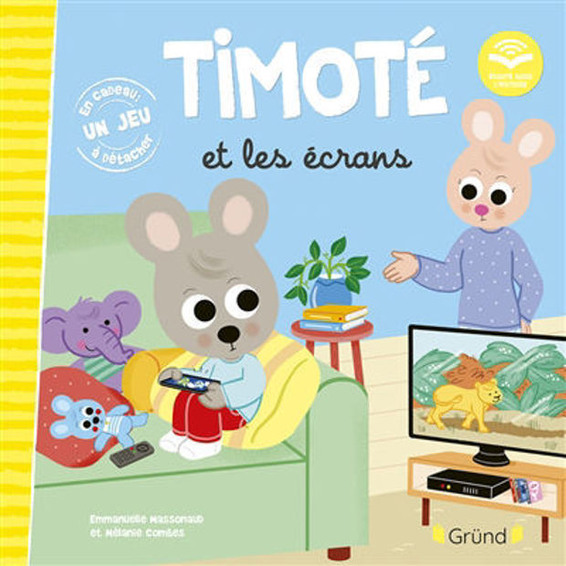 Image de Timoté et les écrans