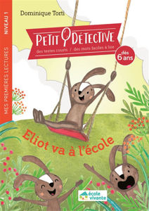 Image de Petit détective Eliot va à l'école
