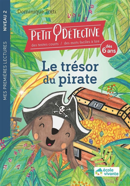 Image de Petit détective Le trésor du pirate