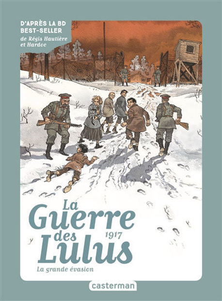 Image de La guerre des Lulus Vol. 5 La perspective Luigi Vol. 2 1917 : la grande évasion