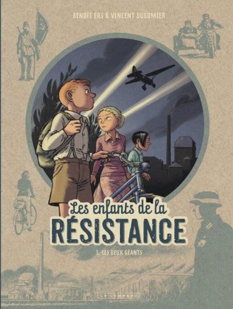 Image de Les enfants de la Résistance Vol. 3 Les deux géants