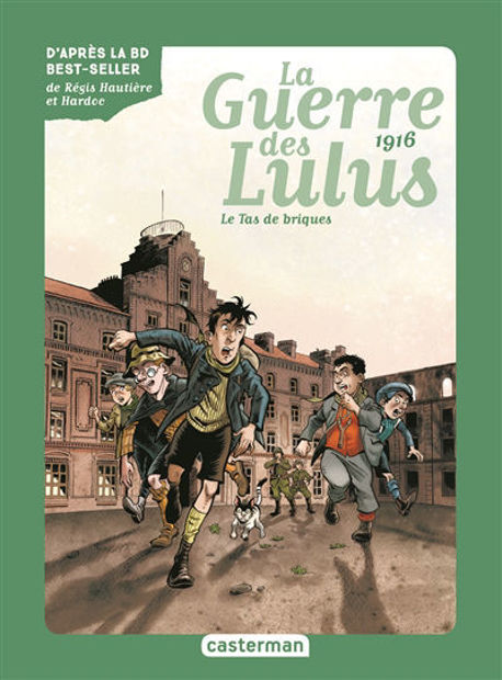 Image de La guerre des Lulus Vol. 3 1916, le tas de briques