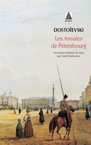 Image de Les annales de Pétersbourg
