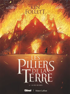 Image de Les piliers de la terre. Vol. 2. Le feu de Dieu