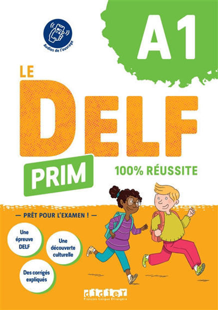 Image de Le DELF Prim  A1 : 100 % réussite
