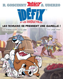 Image de Idéfix et les irréductibles  Vol. 2, Les Romains se prennent une gamelle!
