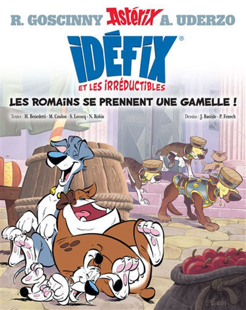 Image de Idéfix et les irréductibles  Vol. 2, Les Romains se prennent une gamelle!