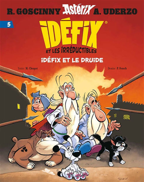 Image de Idéfix et les irréductibles Vol. 5, Idéfix et le druide