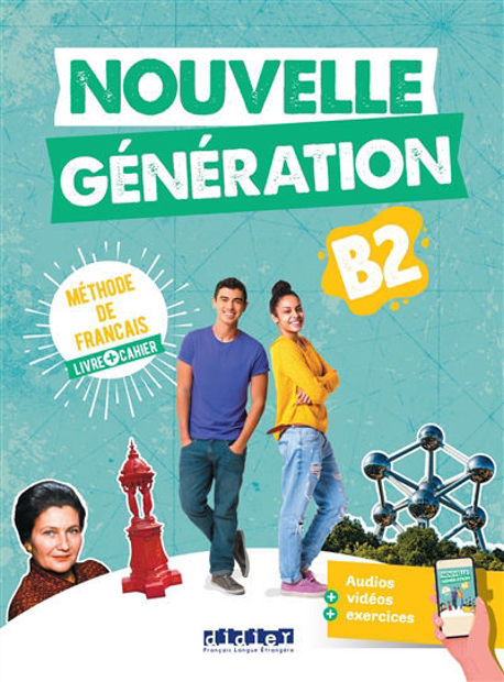 Image de Nouvelle Génération B2- Livre et Cahier  + didierfle.app