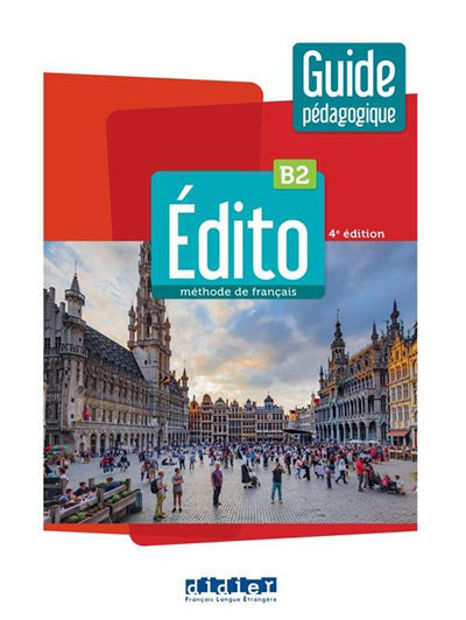 Image de Edito B2 - 2022 - GUIDE PEDAGOGIQUE