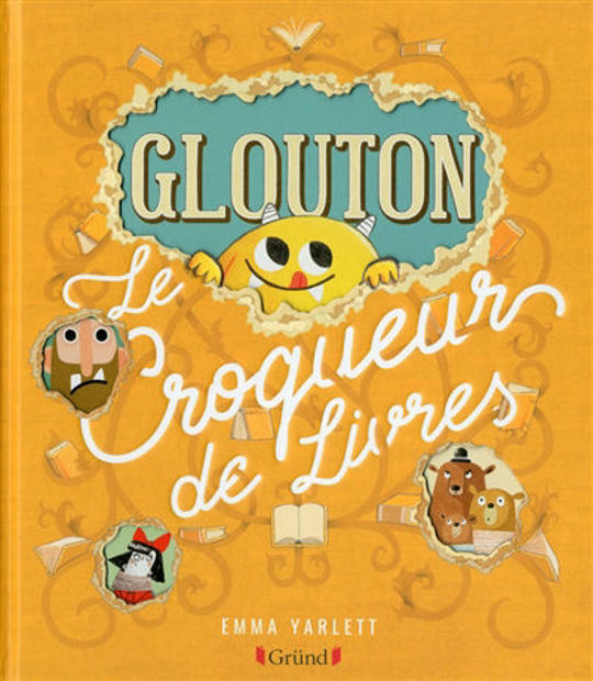 Image de Glouton - Le croqueur de livres