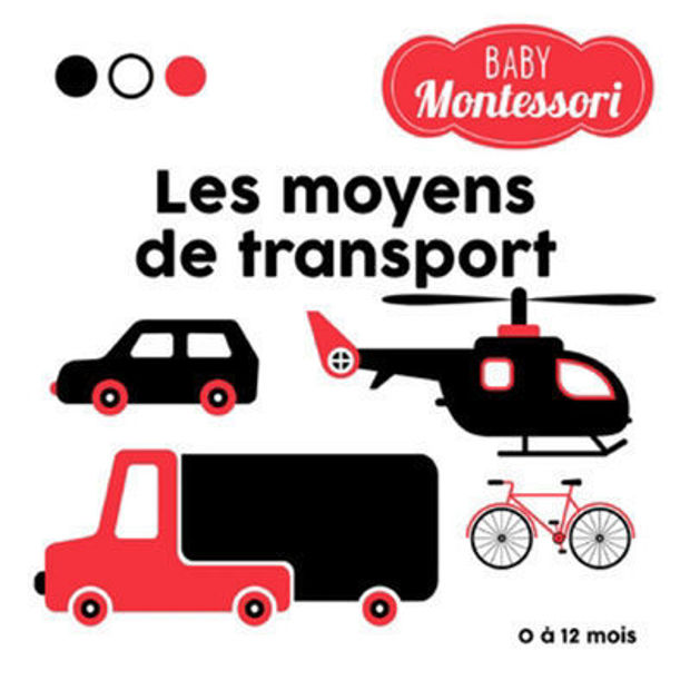 Image de Les moyens de transport - Baby Montessori