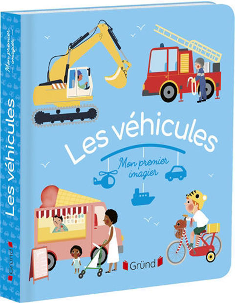 Image de Les véhicules - Mon premier imagier