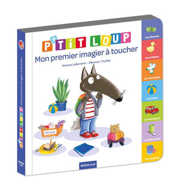 Image de P'tit Loup - Mon premier imagier à toucher