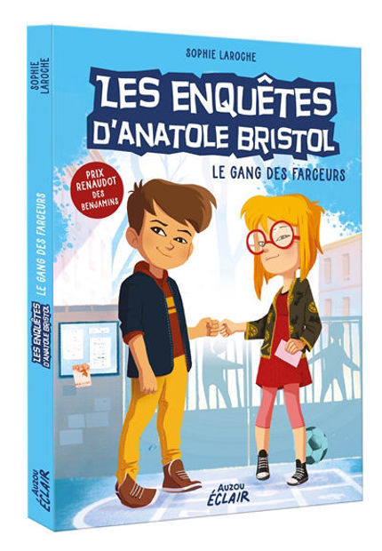 Image de Les enquêtes d'Anatole Bristol 1 - Le gang des farceurs