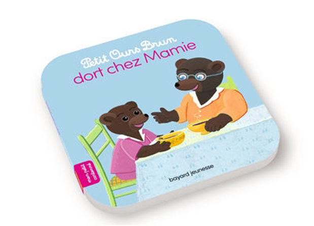 Image de Petit Ours Brun dort chez mamie