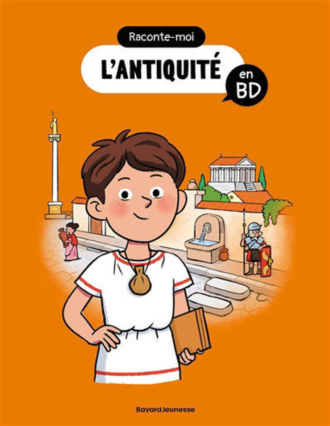 Image de Raconte-moi l'Antiquité en BD