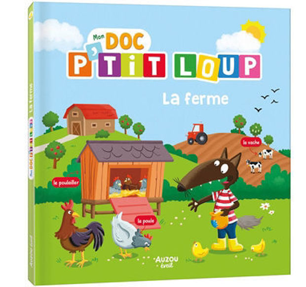 Image de La ferme - 	 Mon doc P'tit Loup