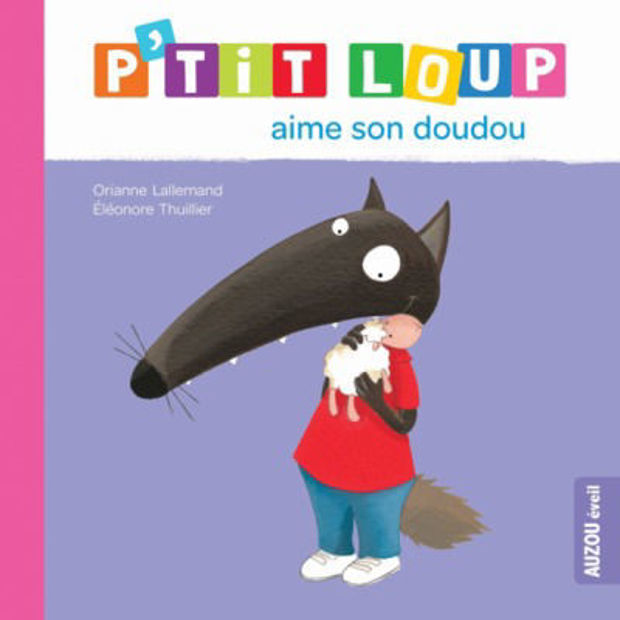 Image de P'tit Loup aime son doudou