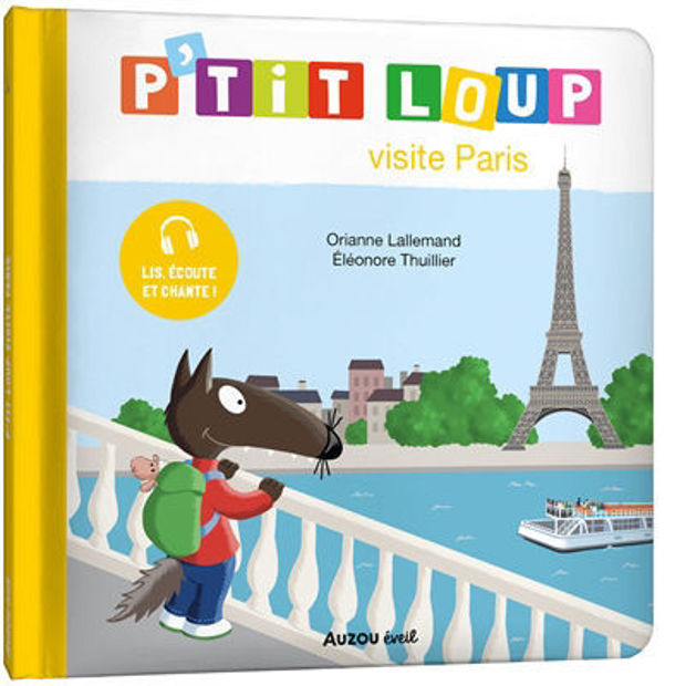 Image de P'tit Loup visite Paris