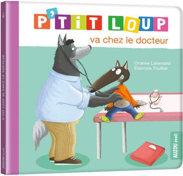 Image de P'tit Loup va chez le docteur