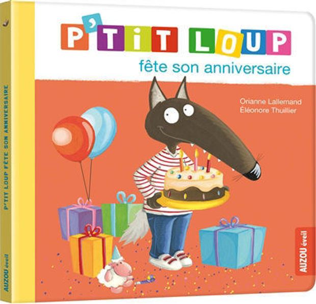 Image de P'tit loup fête son anniversaire
