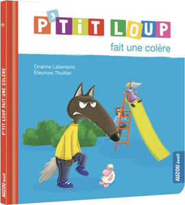 Image de P'tit Loup fait une colère