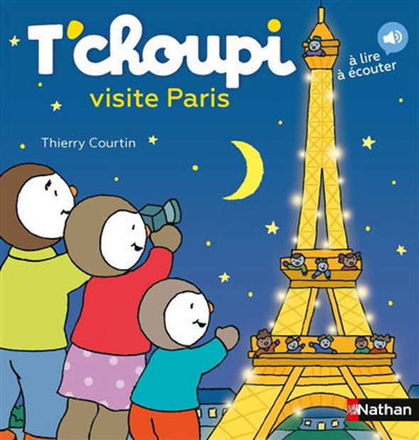 Image de T'choupi visite Paris