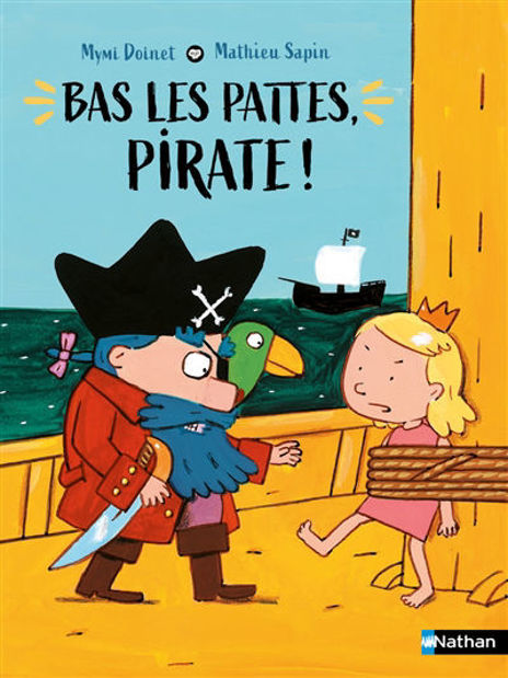 Image de Bas les pattes, pirate !