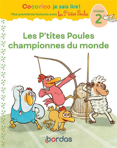 Image de Les p'tites poules championnes du monde
