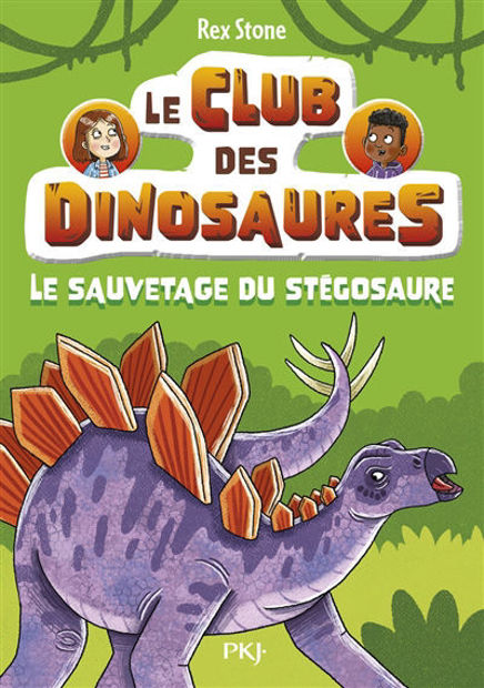 Image de Le club des dinosaures Vol. 3 Le sauvetage du stégosaure