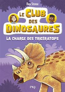 Image de Le club des dinosaures Vol. 2 La charge des tricératops