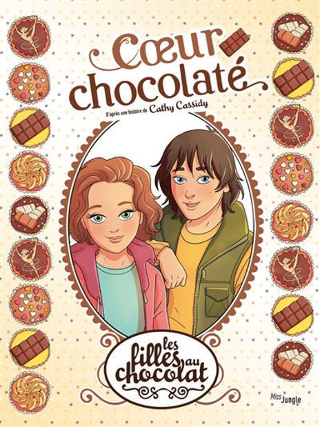Image de Les filles au chocolat Volume 13 Coeur chocolaté