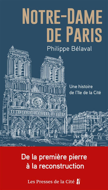 Image de Notre-Dame de Paris : une histoire de l'île de la Cité : de la première pierre à la reconstruction